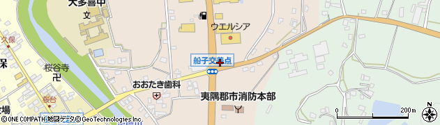 すき家２９７号大多喜店周辺の地図