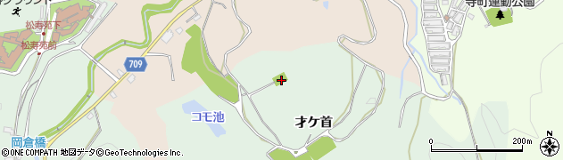京都府綾部市田野町才ケ首周辺の地図