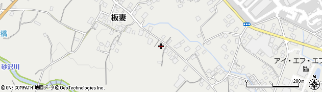 静岡県御殿場市板妻285周辺の地図