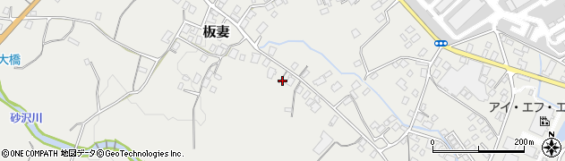 静岡県御殿場市板妻286周辺の地図