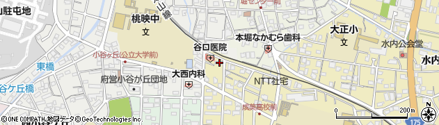 京都府福知山市南本堀1282周辺の地図