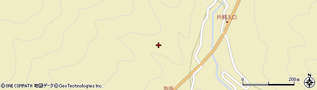 長野県根羽村（下伊那郡）取手周辺の地図