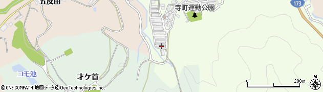 京都府綾部市寺町上石50周辺の地図