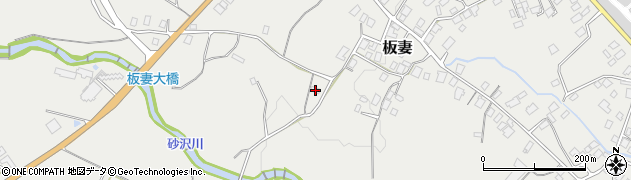 静岡県御殿場市板妻367周辺の地図