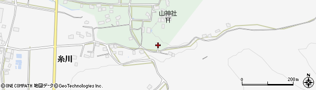 千葉県君津市大井戸1557周辺の地図