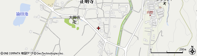 京都府福知山市正明寺周辺の地図