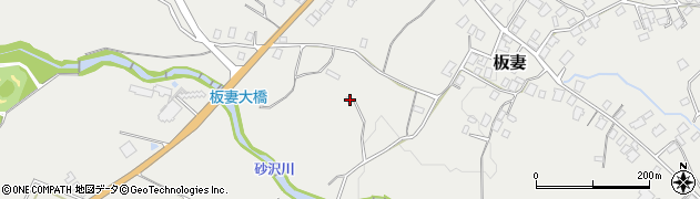 静岡県御殿場市板妻407-1周辺の地図