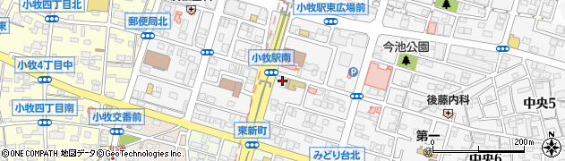梅田会計事務所（税理士法人）周辺の地図