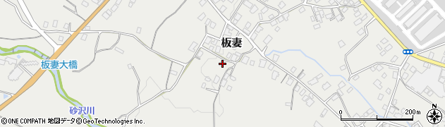 静岡県御殿場市板妻372周辺の地図