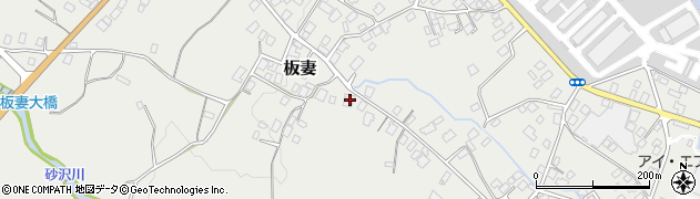 静岡県御殿場市板妻289周辺の地図