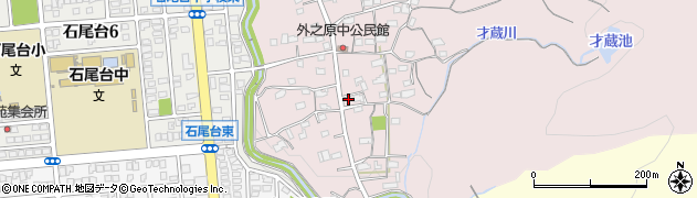 愛知県春日井市外之原町2259周辺の地図
