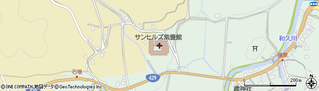 京都府福知山市榎原180周辺の地図