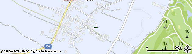 静岡県御殿場市印野736-3周辺の地図