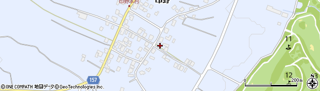 静岡県御殿場市印野734周辺の地図