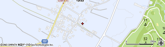 静岡県御殿場市印野736周辺の地図