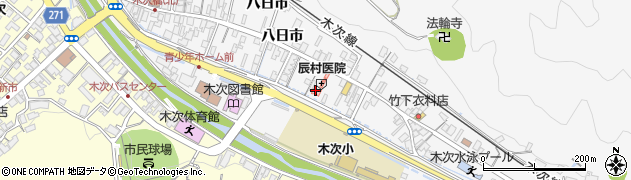 辰村医院周辺の地図