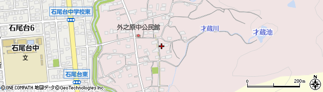 愛知県春日井市外之原町2023周辺の地図