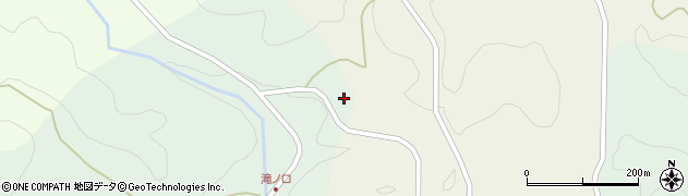 岐阜県恵那市明智町横通986周辺の地図