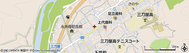 しまね信用金庫三刀屋支店周辺の地図