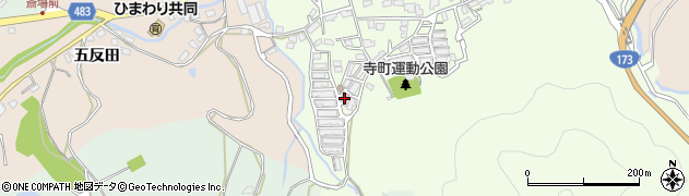京都府綾部市寺町上石37周辺の地図