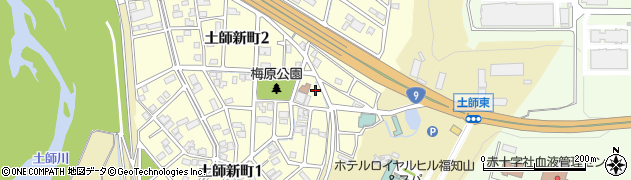 株式会社福知山住宅建設周辺の地図