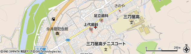 船津屋製菓舗周辺の地図