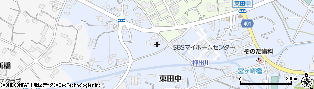 有限会社二の岡フーヅ周辺の地図