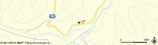 島根県雲南市大東町篠淵1110周辺の地図
