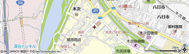 株式会社井谷明盛堂周辺の地図
