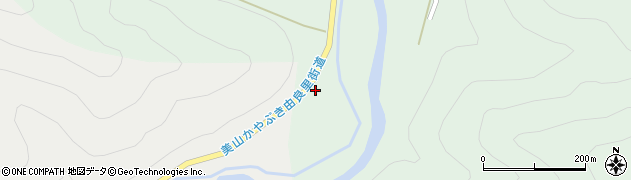 京都府南丹市美山町荒倉下野64周辺の地図