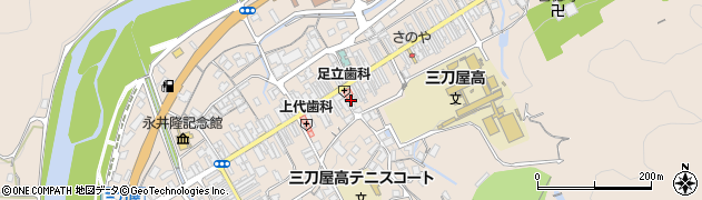 藤崎呉服店周辺の地図
