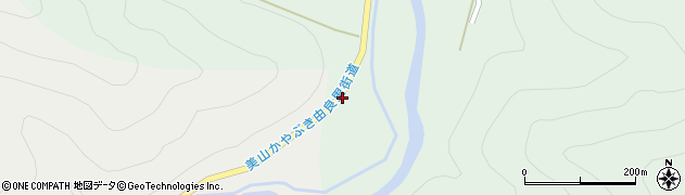 京都府南丹市美山町荒倉（下野）周辺の地図