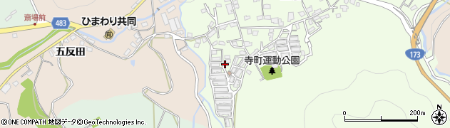 京都府綾部市寺町上石周辺の地図