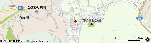 京都府綾部市寺町（上石）周辺の地図
