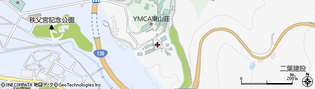 静岡県御殿場市深沢2011周辺の地図