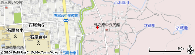 愛知県春日井市外之原町2442周辺の地図