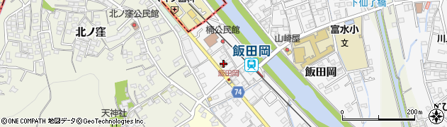 小田原飯田岡郵便局 ＡＴＭ周辺の地図