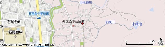 愛知県春日井市外之原町2204周辺の地図