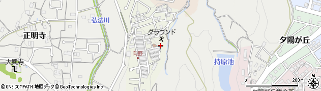京都府福知山市向野周辺の地図