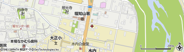 タイヤ館福知山周辺の地図