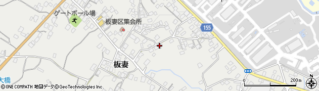 東富士養鶏場周辺の地図
