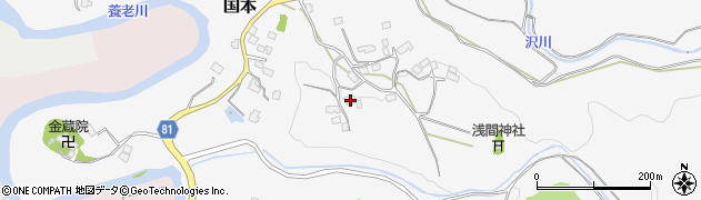 千葉県市原市国本417周辺の地図