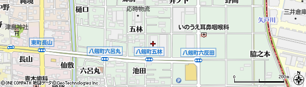 トヨセット株式会社中部物流センター周辺の地図