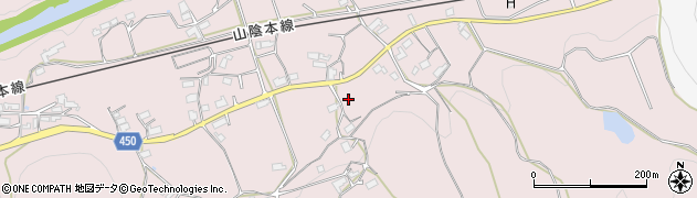 京都府綾部市下原町五反田66周辺の地図