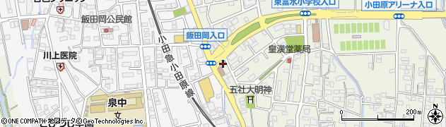 花寿司周辺の地図