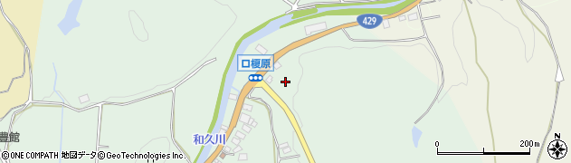 京都府福知山市榎原1588周辺の地図