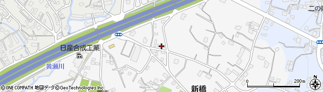 静岡県御殿場市新橋1156周辺の地図