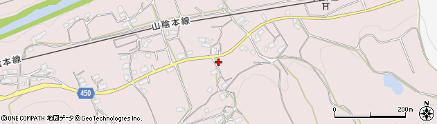 京都府綾部市下原町五反田65周辺の地図