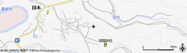 千葉県市原市国本478周辺の地図