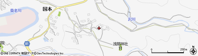 千葉県市原市国本486周辺の地図